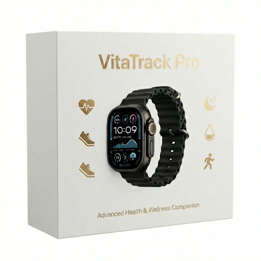 VitaTrack Pro™ - Smartwatch