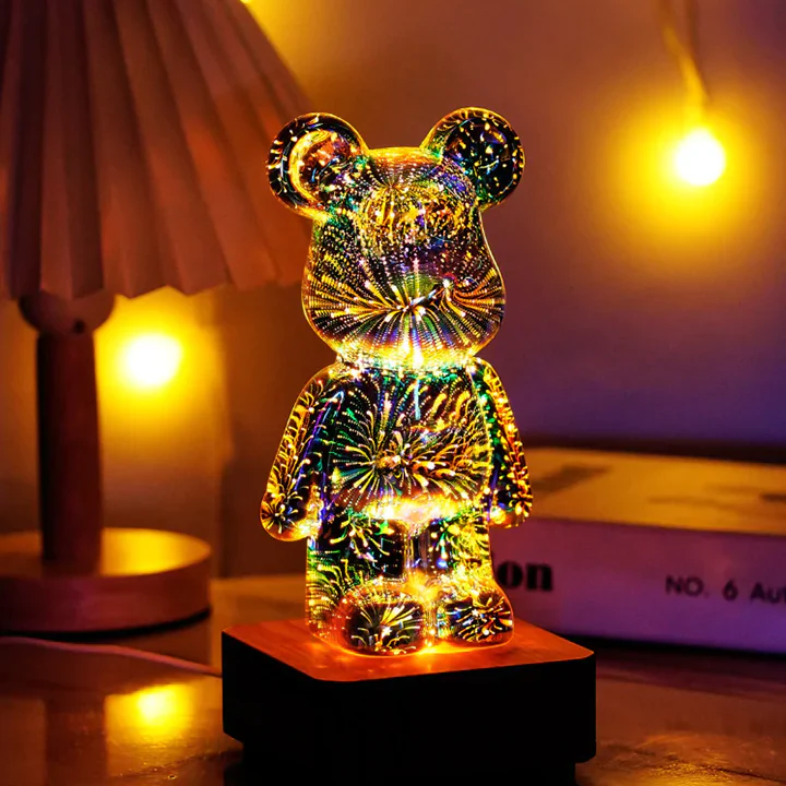 Galaxy Bear Lamp - Image 4