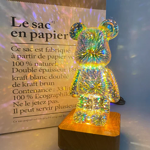 Galaxy Bear Lamp - Image 5