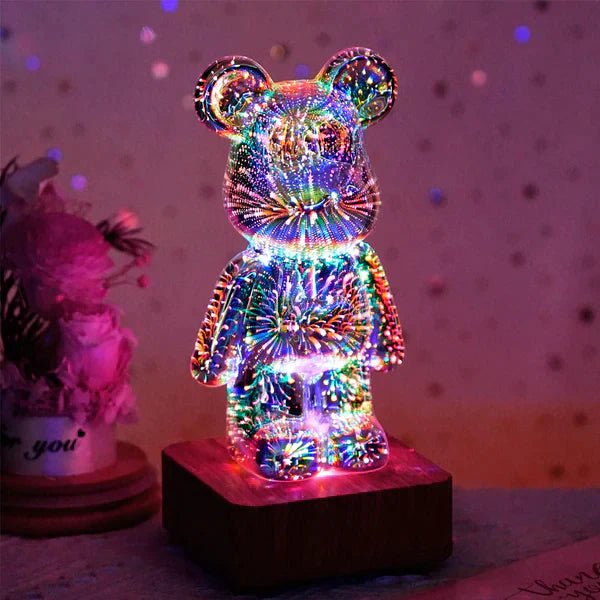 Galaxy Bear Lamp - Image 6