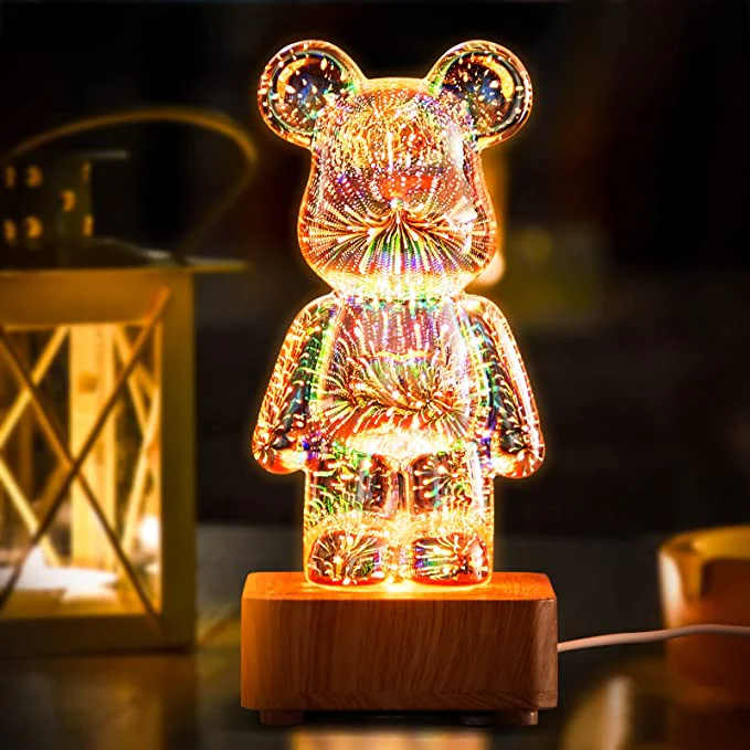 Galaxy Bear Lamp - Image 7
