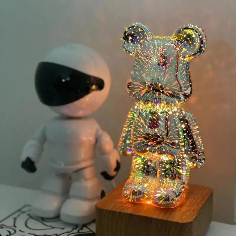 Galaxy Bear Lamp - Image 8