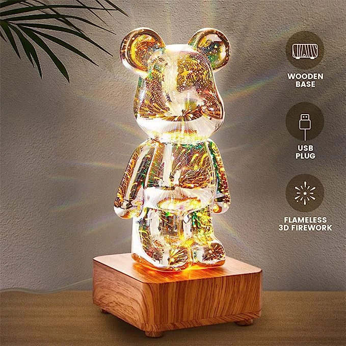 Galaxy Bear Lamp - Image 9