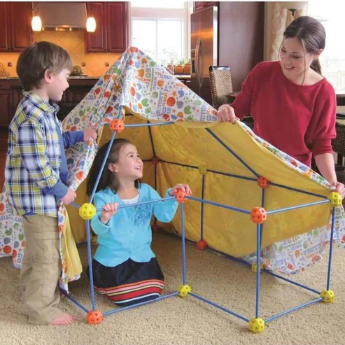 Kids Fort Building Set - Image 3