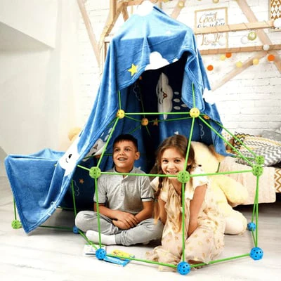 Kids Fort Building Set - Image 4