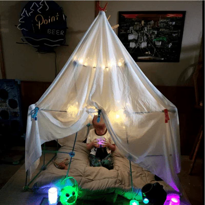 Kids Fort Building Set - Image 5