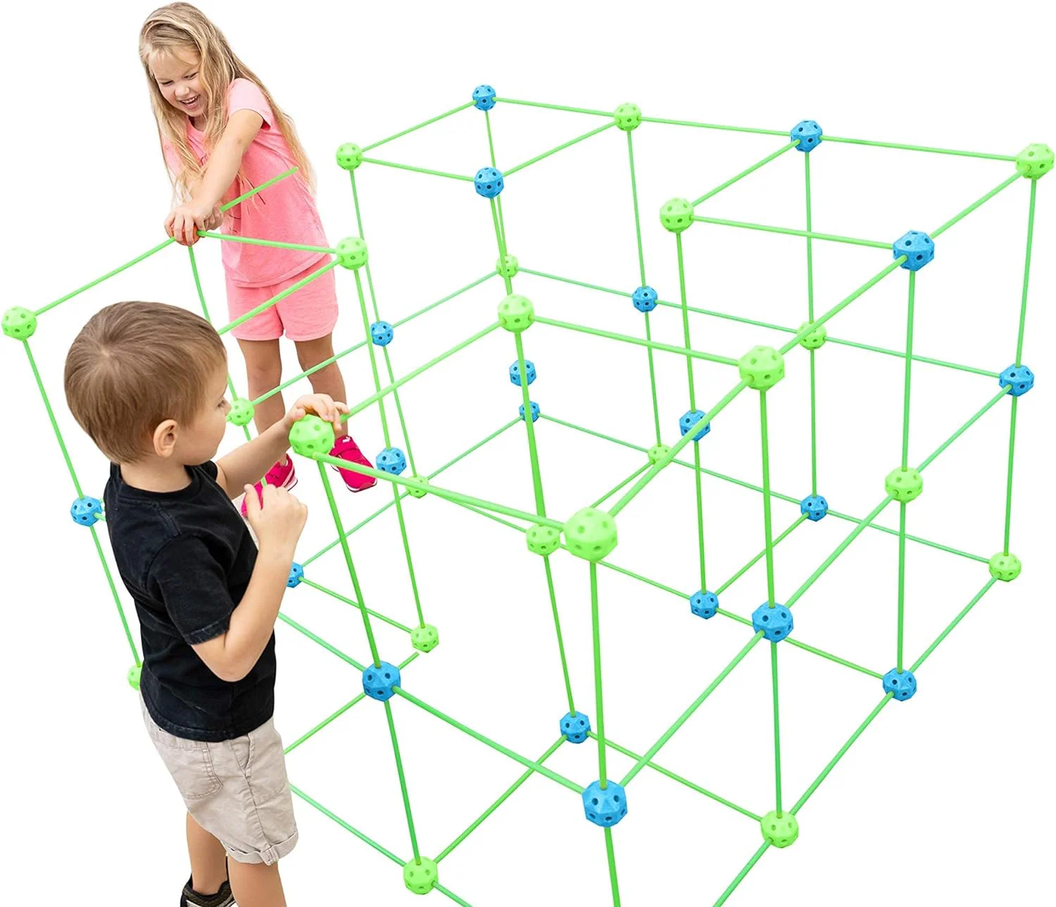 Kids Fort Building Set - Image 6