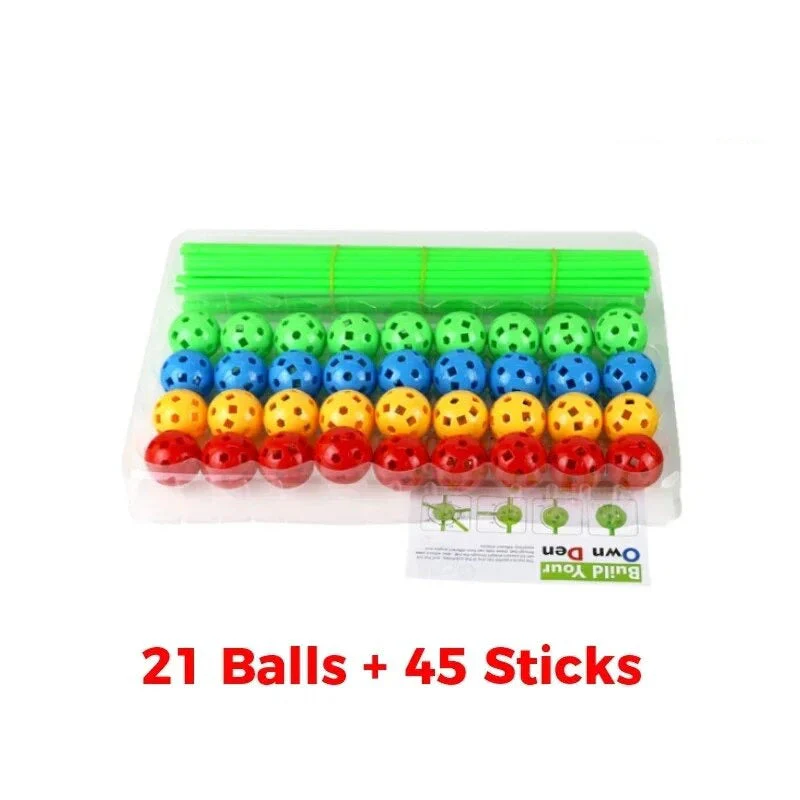 Kids Fort Building Set - Image 8