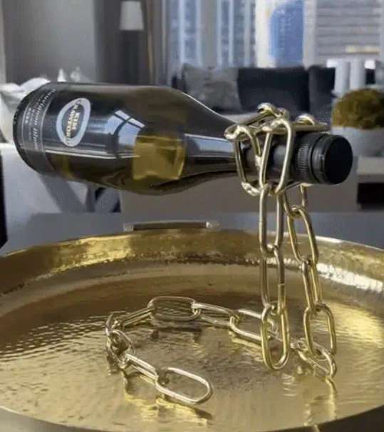 Magical Floating Wine Rack - Image 3