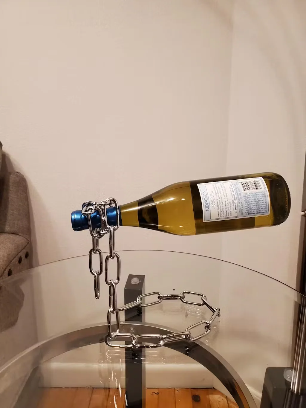 Magical Floating Wine Rack - Image 4
