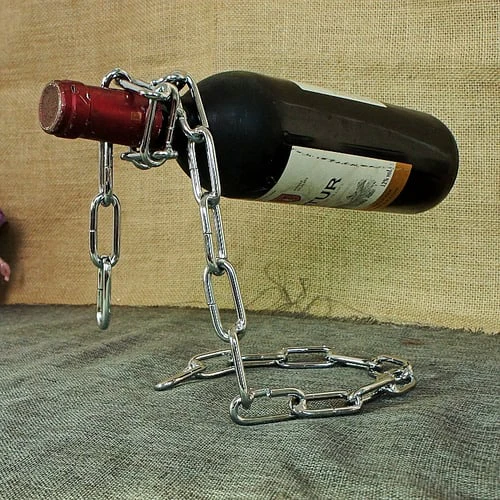 Magical Floating Wine Rack - Image 6