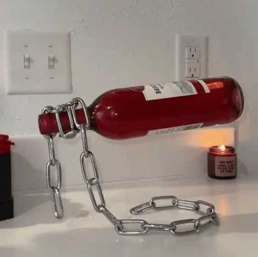 Magical Floating Wine Rack - Image 7
