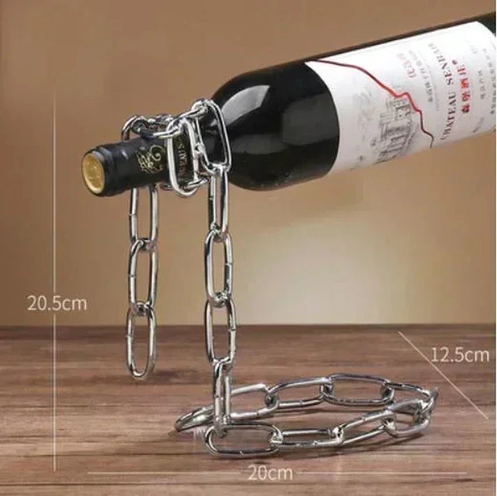 Magical Floating Wine Rack - Image 8