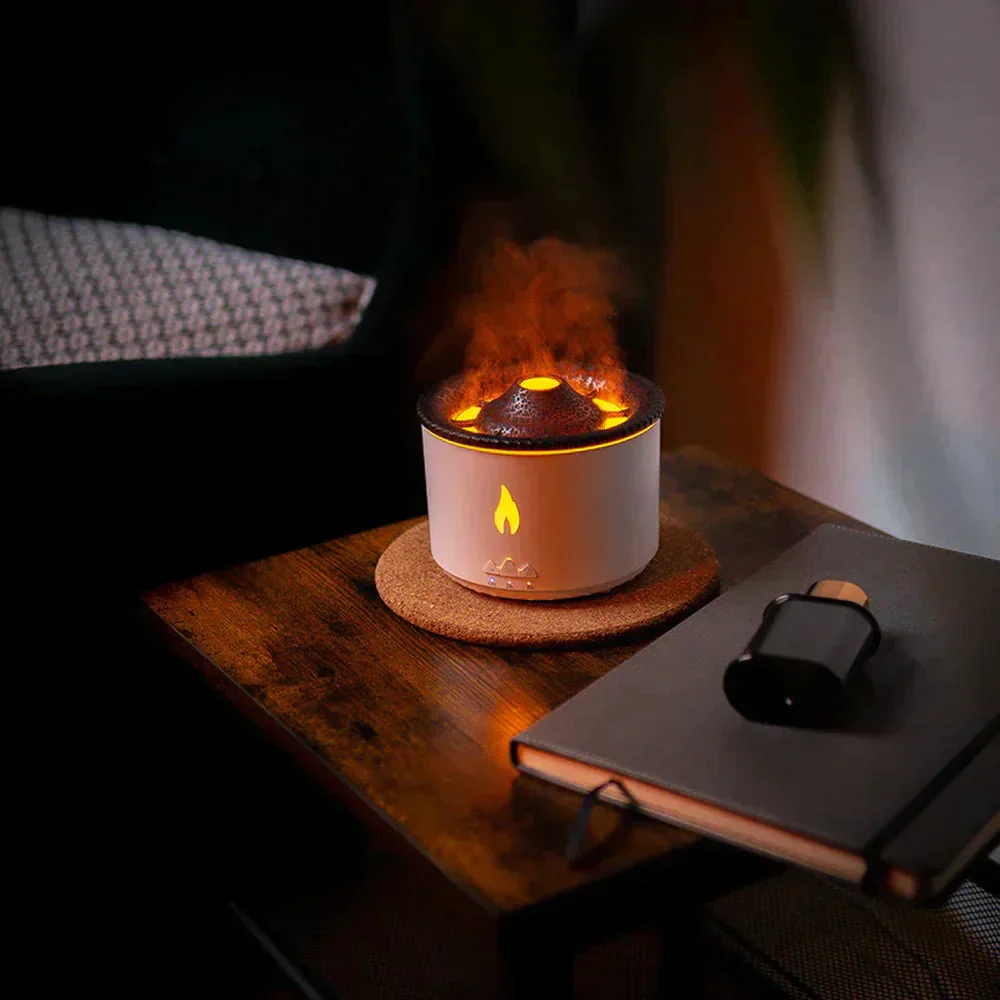 Volcano Flame Humidifier - Image 4