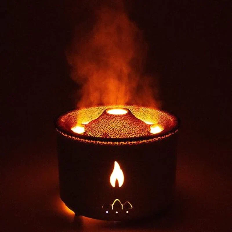 Volcano Flame Humidifier - Image 5