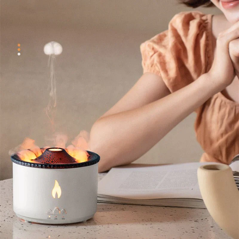 Volcano Flame Humidifier - Image 7