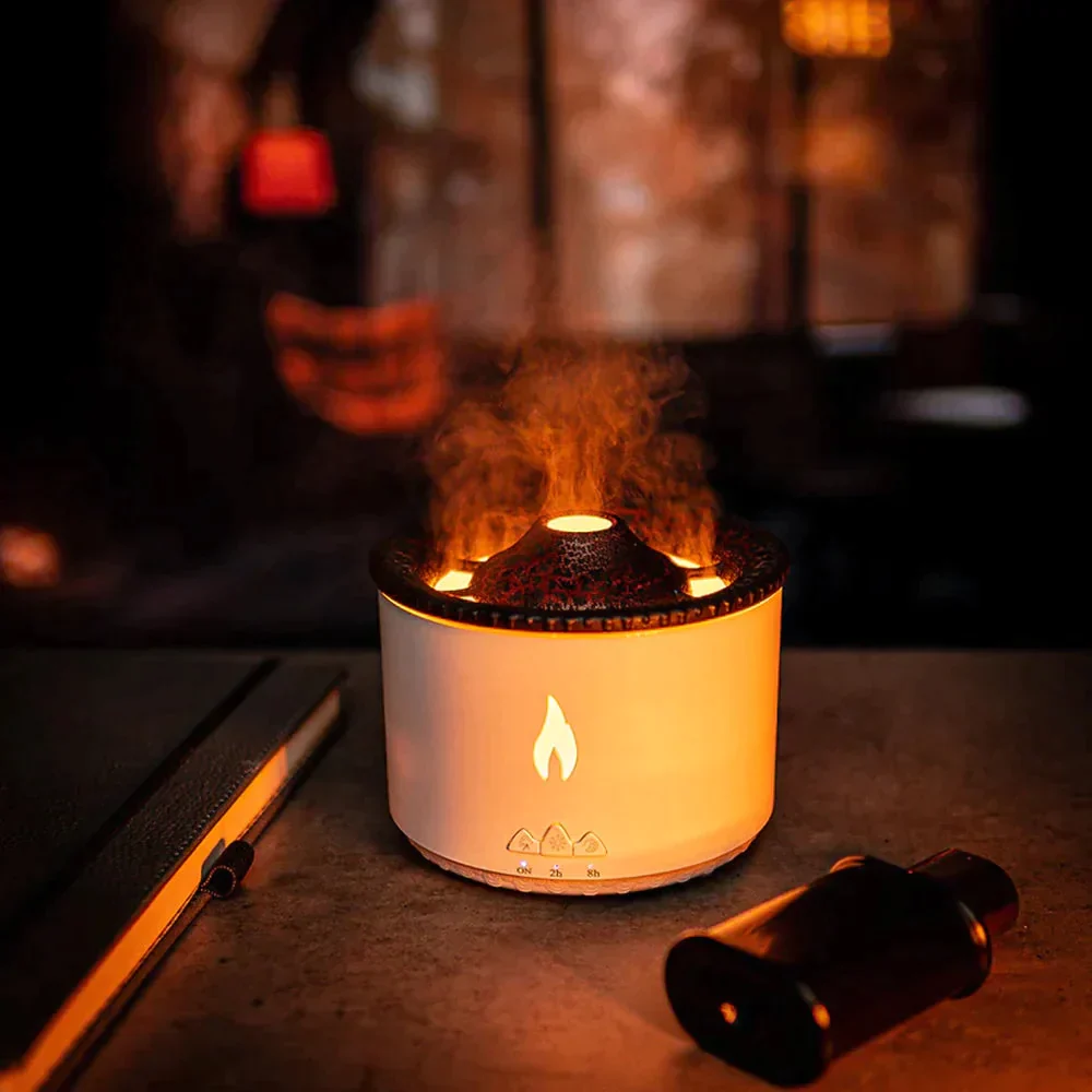 Volcano Flame Humidifier - Image 8